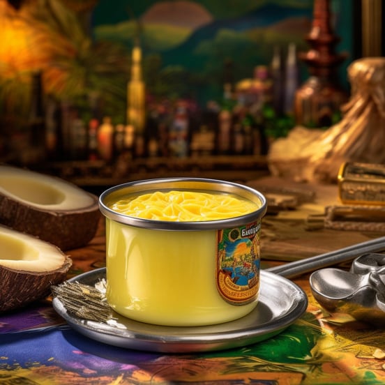 Mantequilla clarificada ghee.